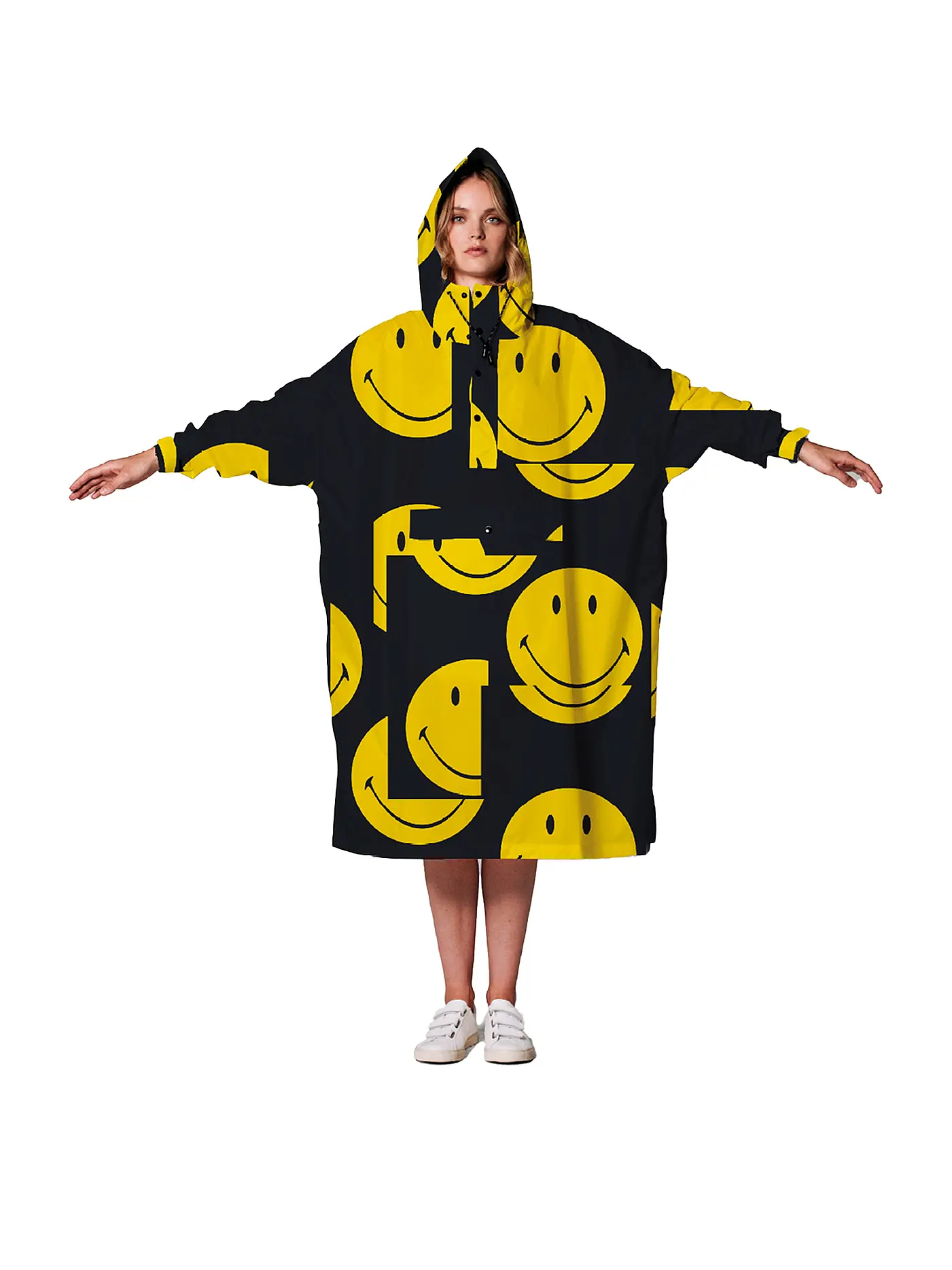 RAINKISS | Regenjacke - Regenponcho ALL SMILES | 